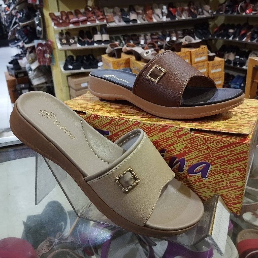 sandal wanita merk Febrina art. JL-12