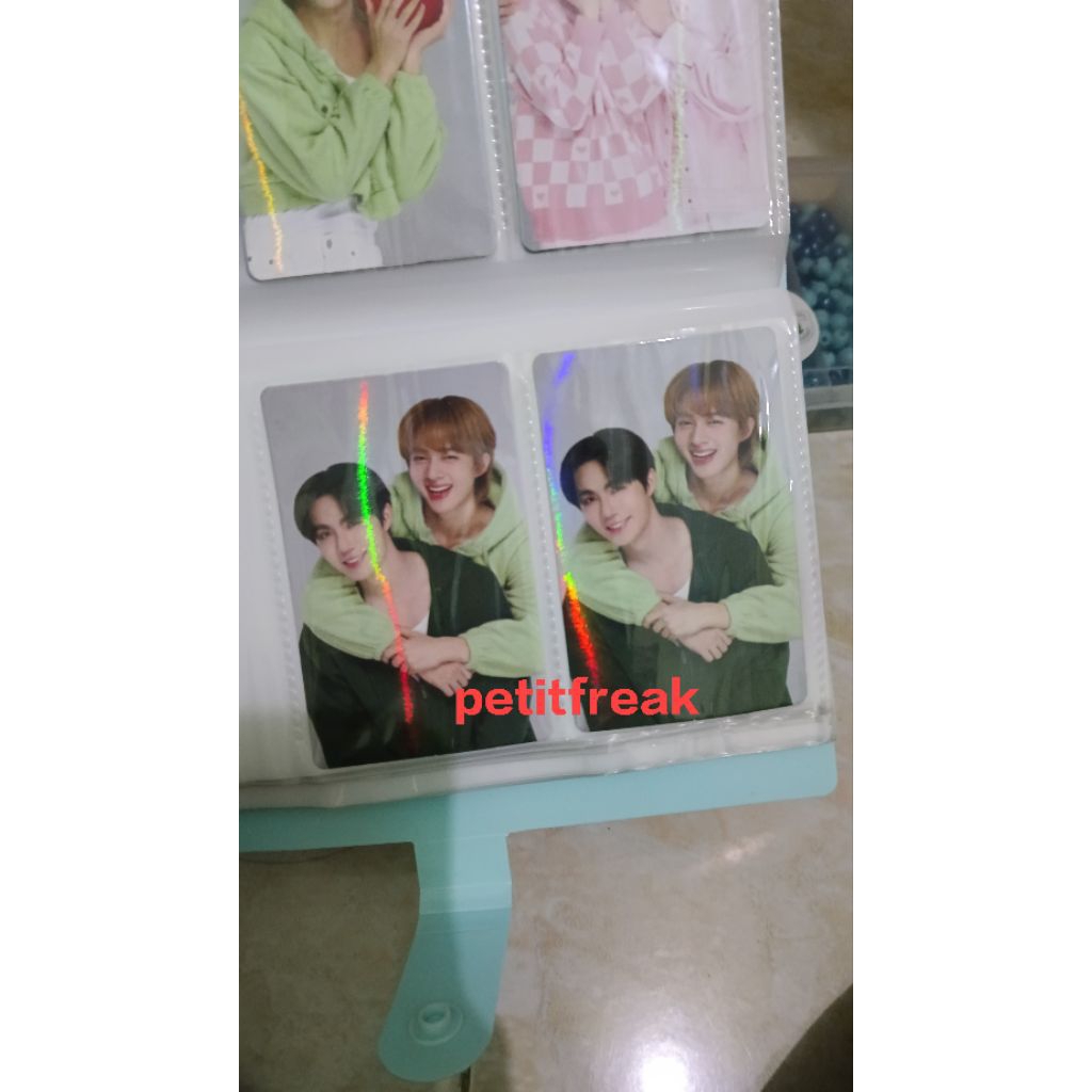 Photocard jele ZeeNuNew