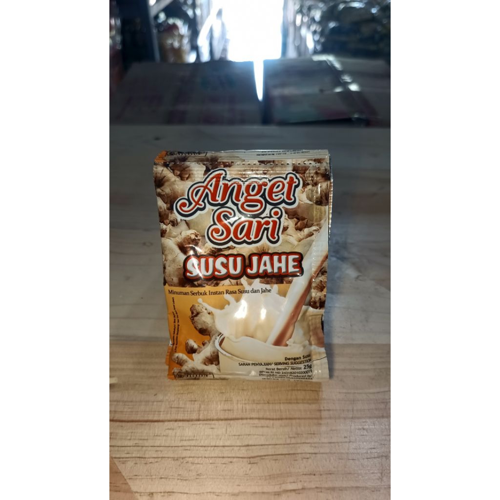 

(ABDILA) Susu Jahe Anget Sari