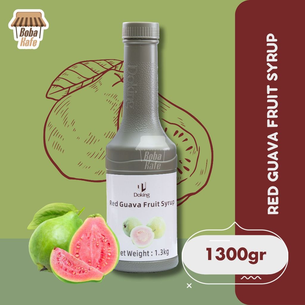 

Doking Red Guava Syrup – 1.3 KG
