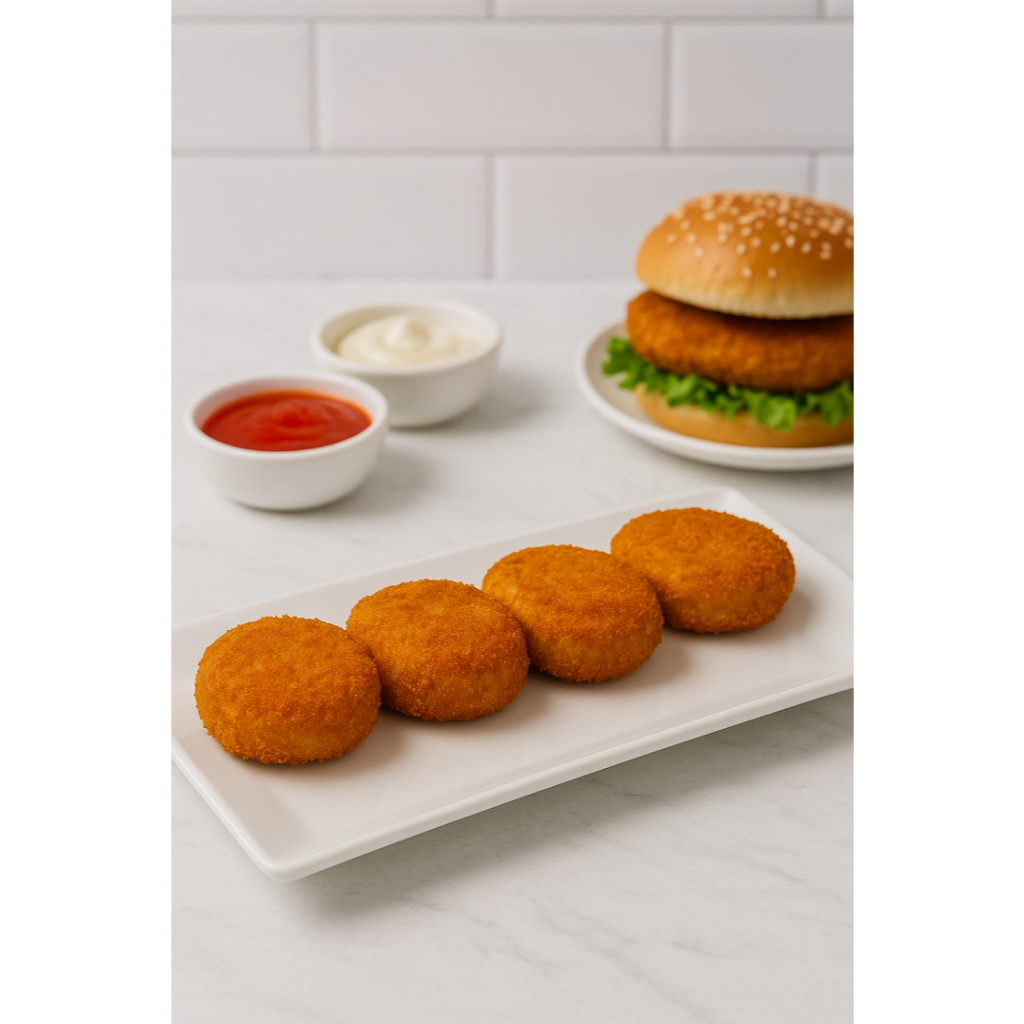 

CHICKEN PATTY FROZEN 300 Gr