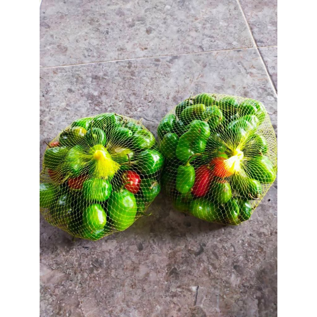 

Cabe gendot 250gram - pedas nampol