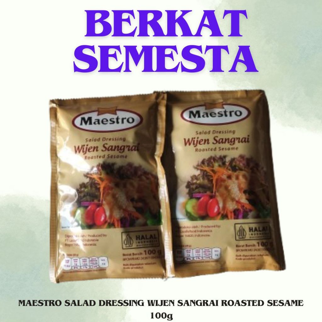 

MAESTRO WIJEN SANGRAI 100g
