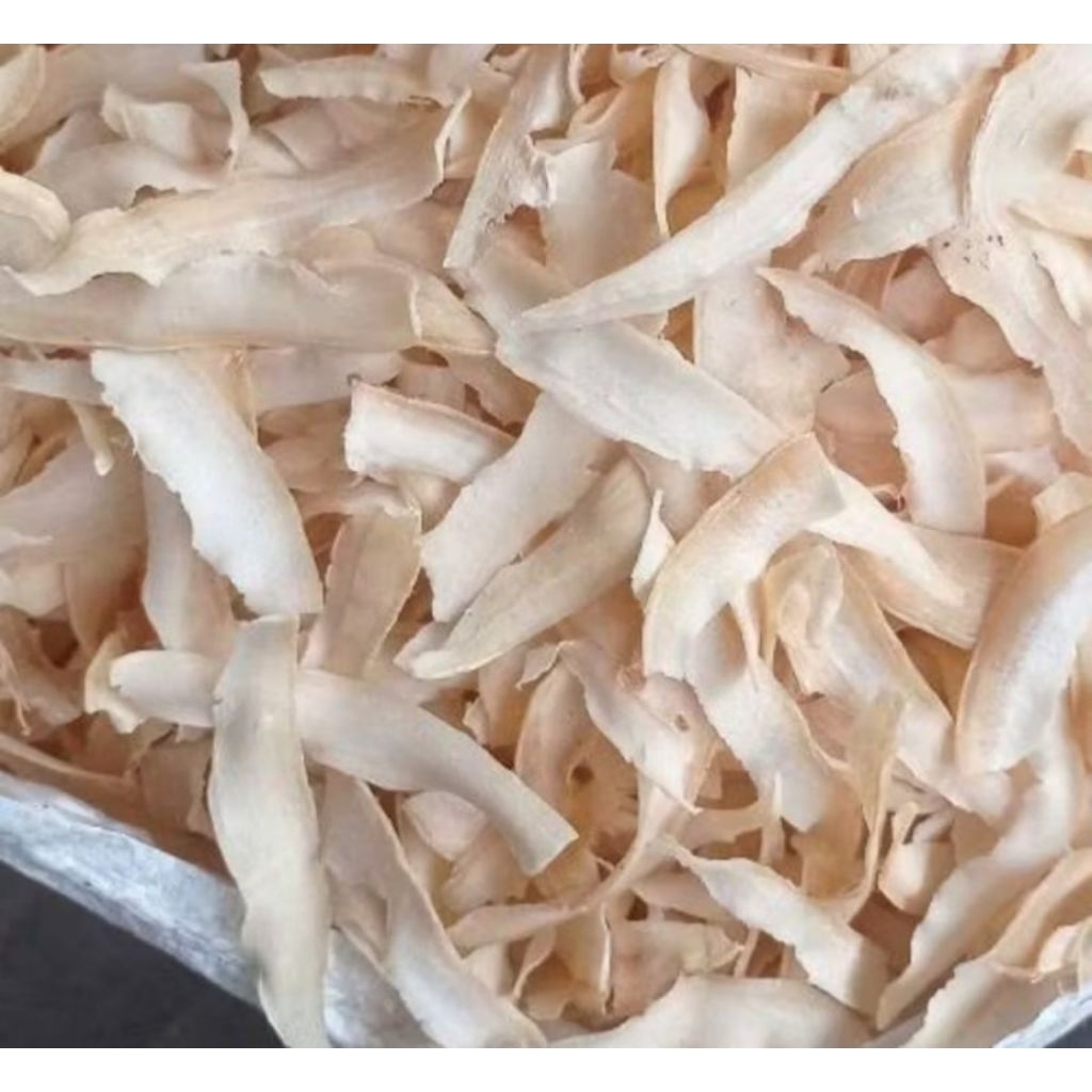 

Keripik singkong / balung kuwuk singkong Mentah Siap Goreng