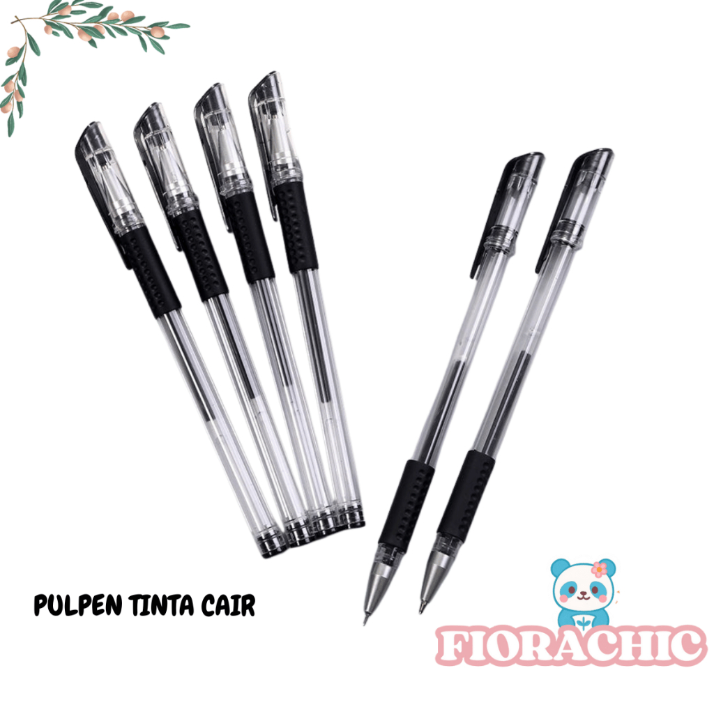 

FC- PENA 1 PCS P108 PULPEN STANDAR TINTA CAIR ALAT TULIS SEKOLAH KANTOR