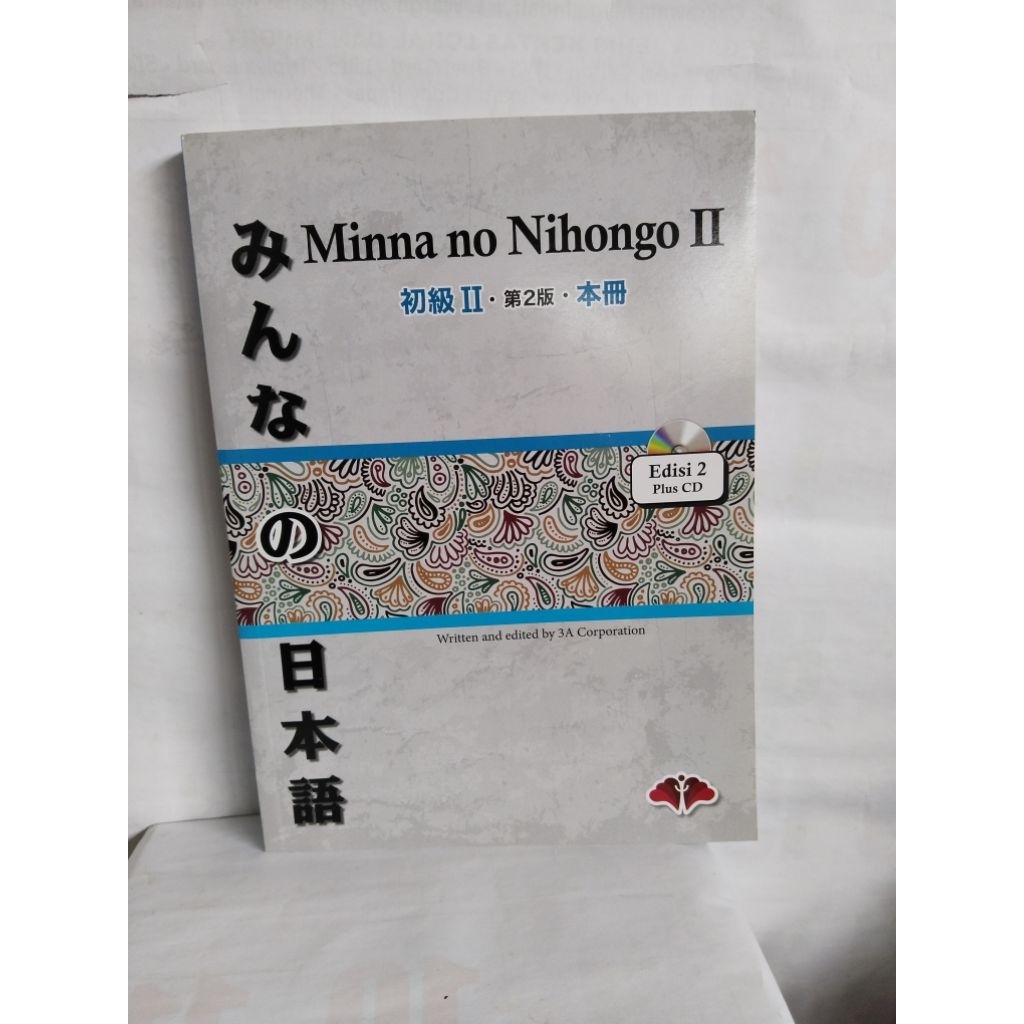 minna no nihongo 2 edisi 2 original