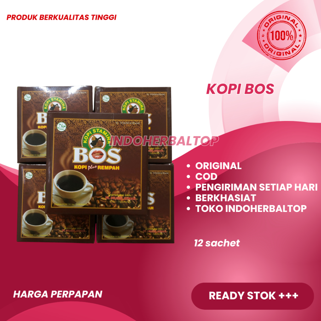 

KOPI BOSS ORIGINAL 100% Plus REMPAH
