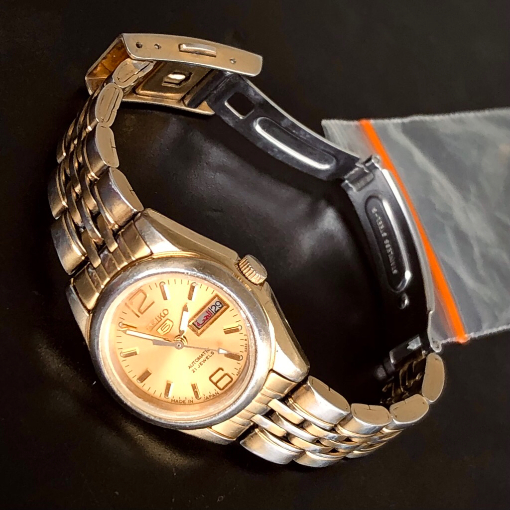 JAMTANGAN SEIKO 5 ORIGINAL JAPAN