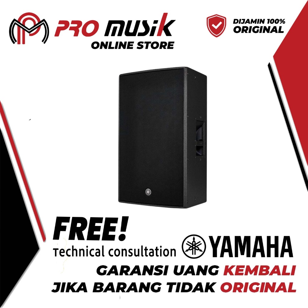 Yamaha DZR15 DZR15W DZR 15 DZR-15 Speaker Aktif 15-Inch Powered Speaker Active