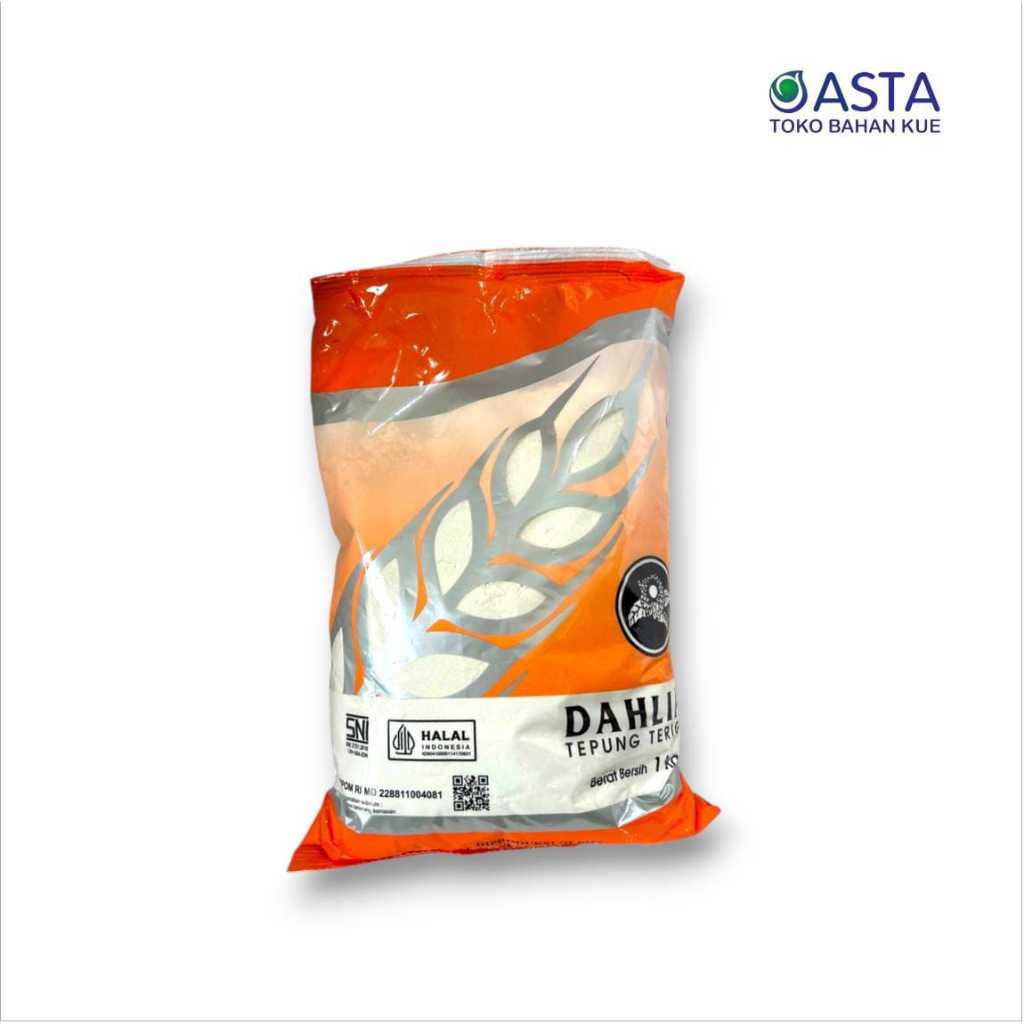 

Tepung Terigu Dahlia 1 Kg