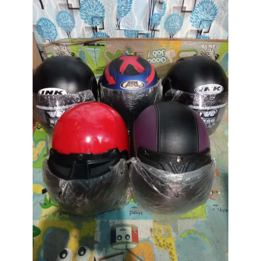 HELM murah REJECT COP/HELM REJECT BOGO NO SECOND/helm cuci gudang