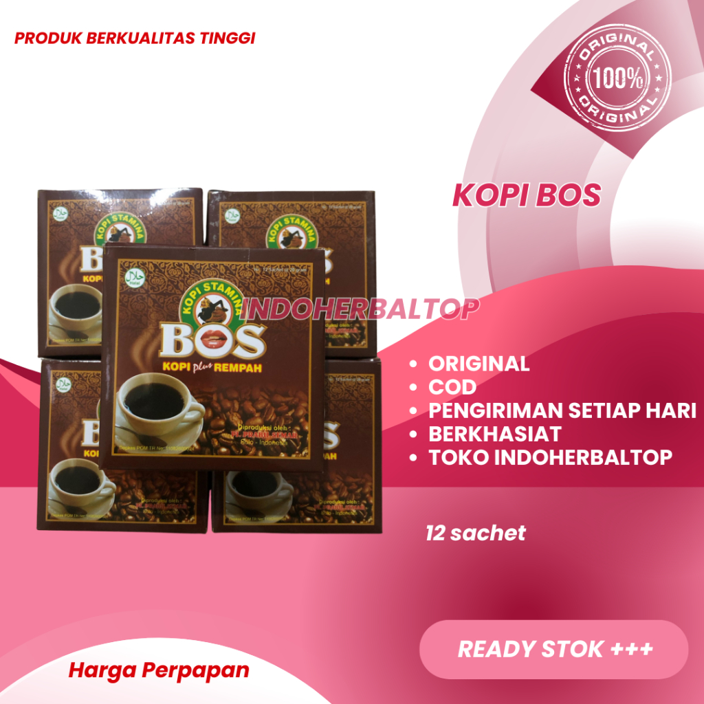 

Kopi Bos Original 100%