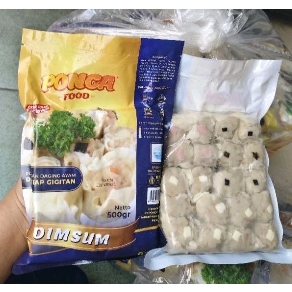 

Dimsum Ponca / Dimsum Pondok Cabe isi 20 Pcs