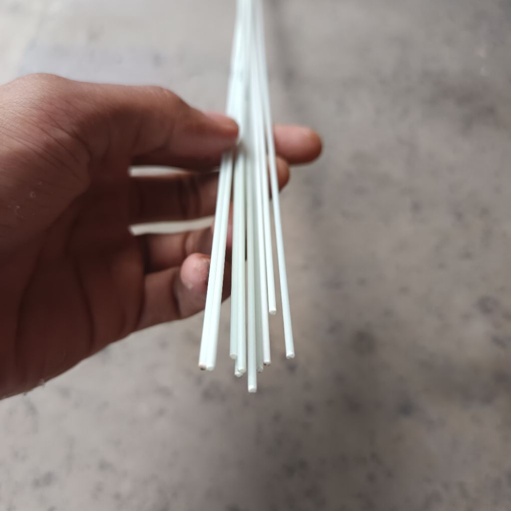 Ruji sangkar Fiber 1.5mm P:60cm (bijian)