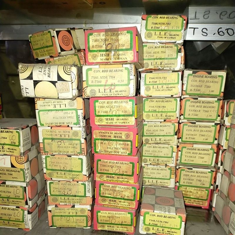 TS60 NS50 CPM CON. ROD BEARING TS60