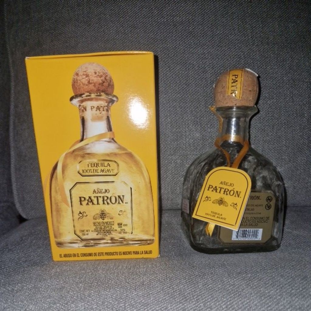 Botol Bekas Tequila Patron
