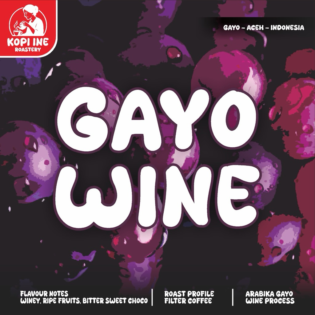 

Kopi Aceh Gayo Arabika WINE-Specialty Coffee