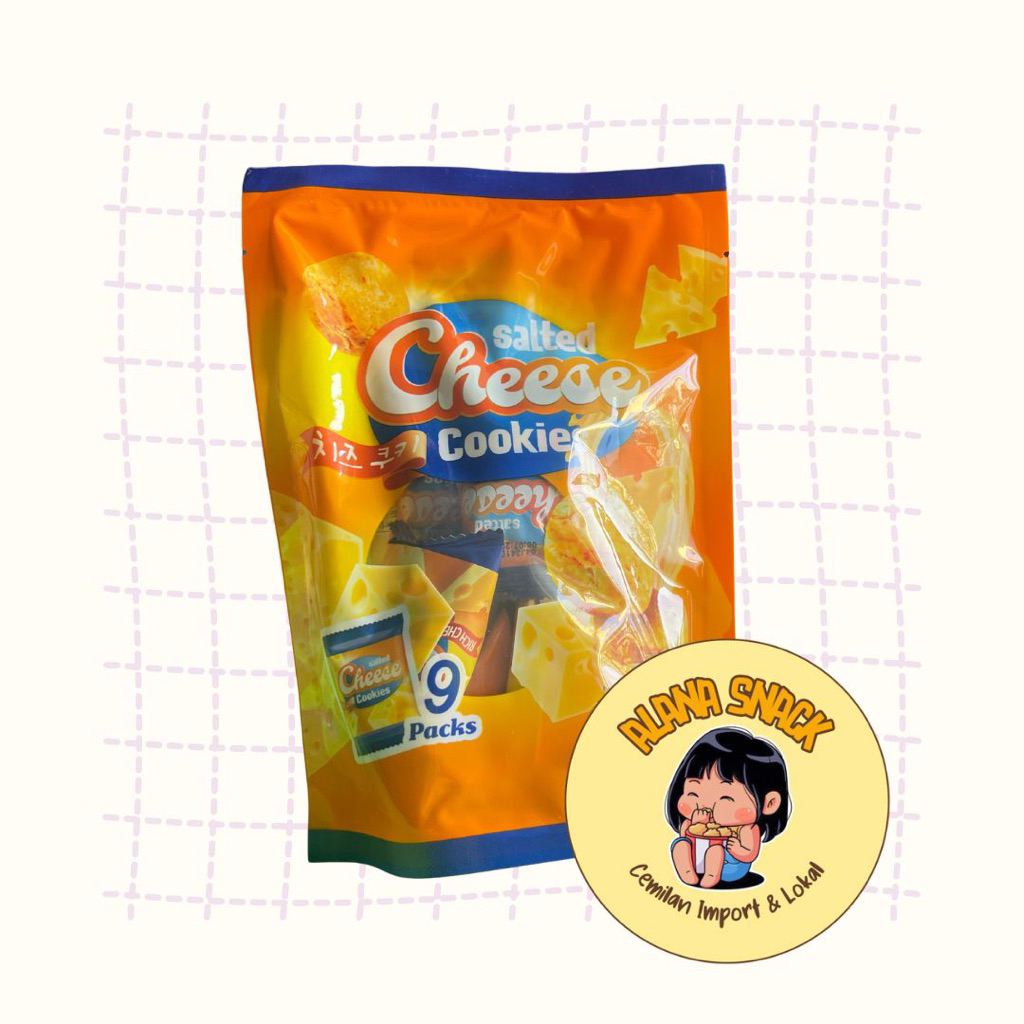 

Salted Cheese Cookies 90gr