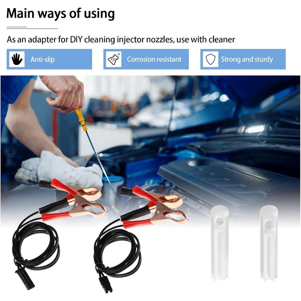 OneKlik - Alat Pembersih Injektor Motor Injektor Cleaner Untuk Mobil