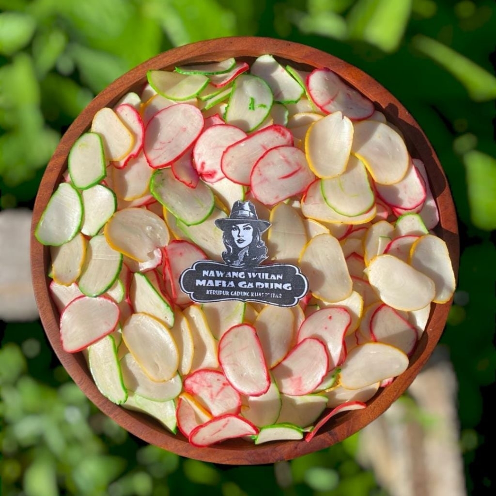 

KERUPUK BIBIR WARNA Krupuk Seblak BAWANG Mantah Nasi Uduk , Gado Gado, Nasi Goreng