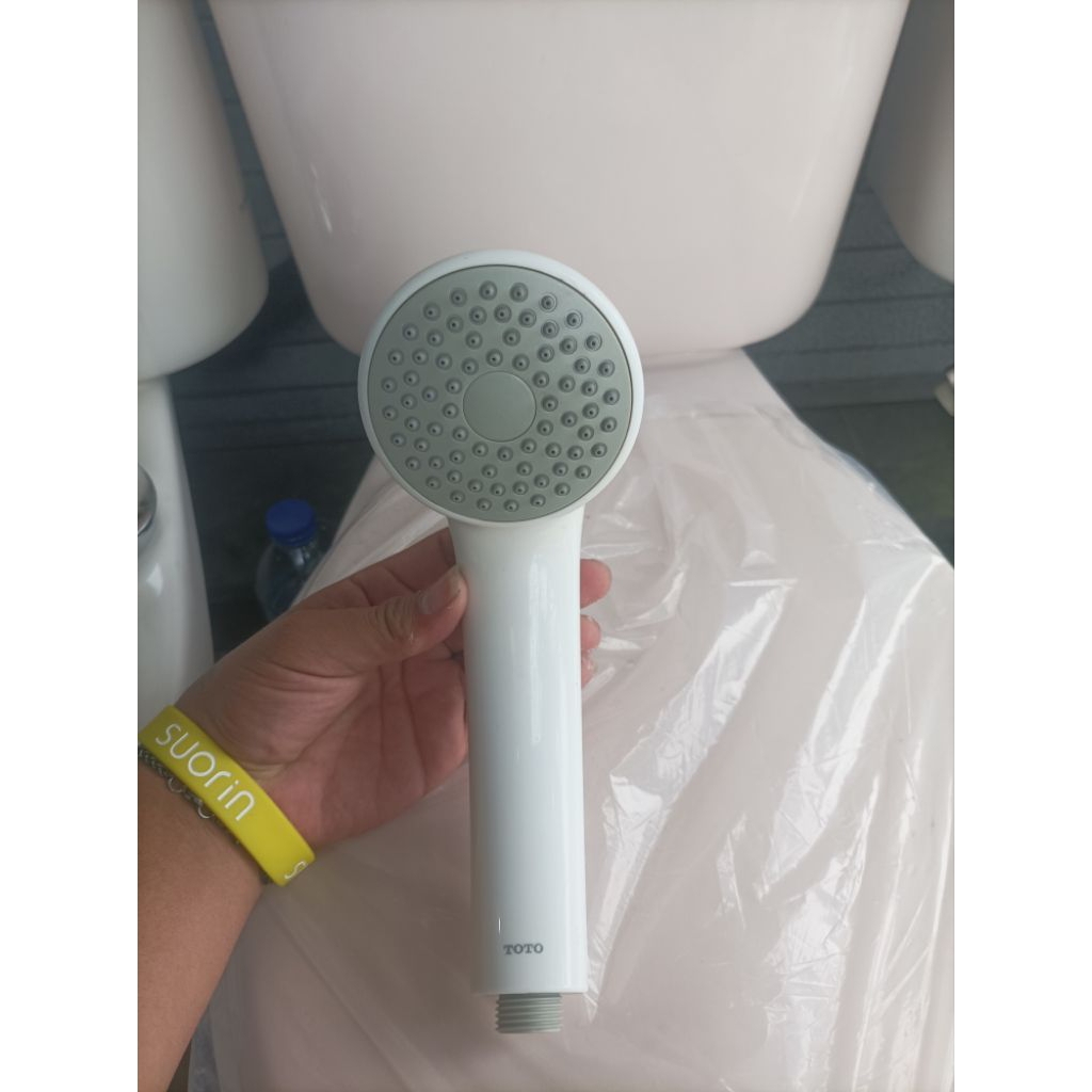pala shower mandi toto putih bekas Original toto