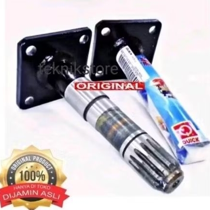 MAIN SHAFT SUB ASSY CAPUNG METAL / AS RODA TRAKTOR CAPUNG METAL QUICK ORIGINAL