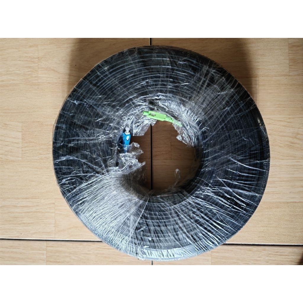 Kabel fiber optik 1 core 250 meter