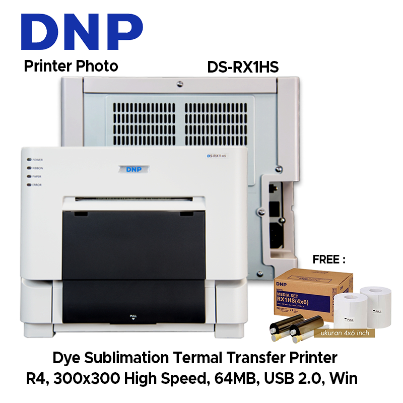 Printer Photo DNP Dye Sublimation - 300x300, 4R