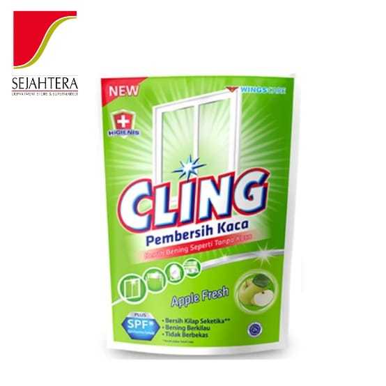 CLING PEMBERSIH KACA APPLE 425m BKS