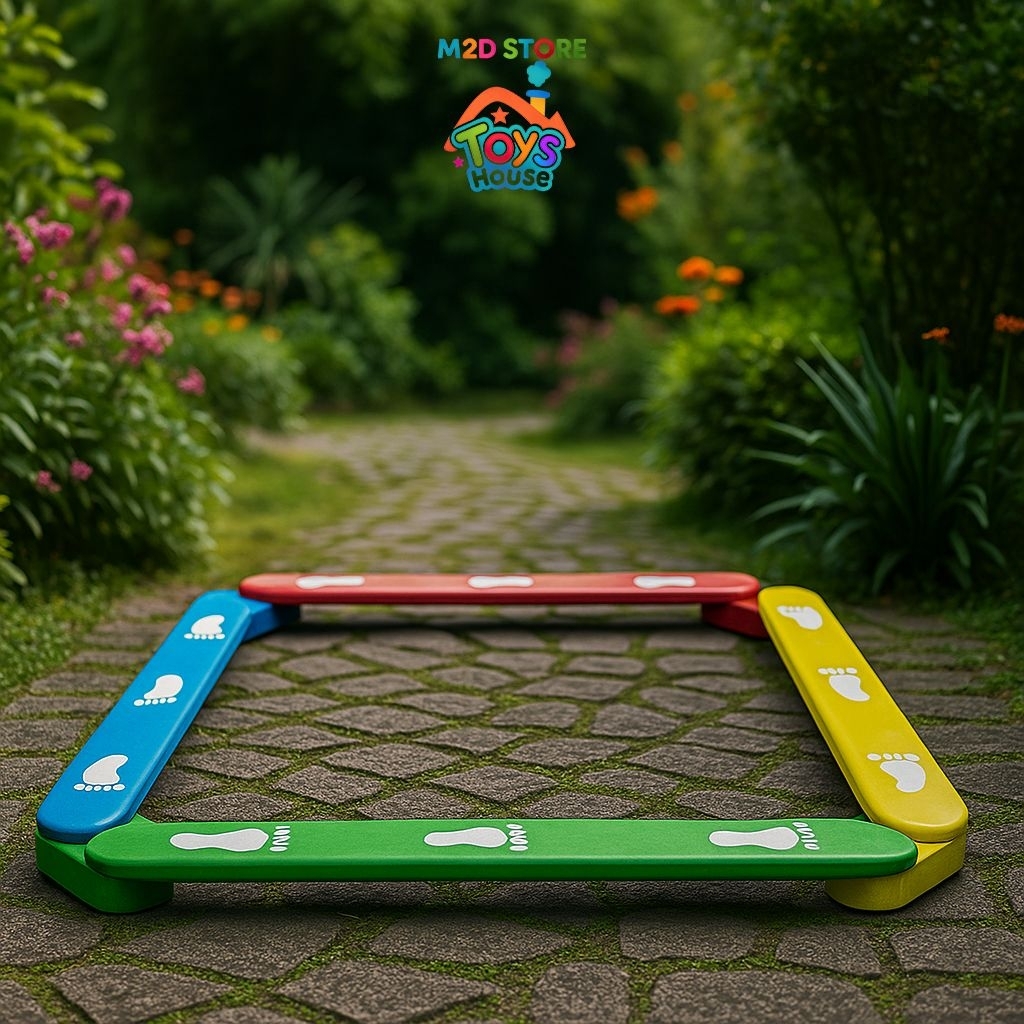 

Papan Titian Keseimbangan Anak –Mainan Edukatif Motorik Kasar Montessori | Balance Beam Anak