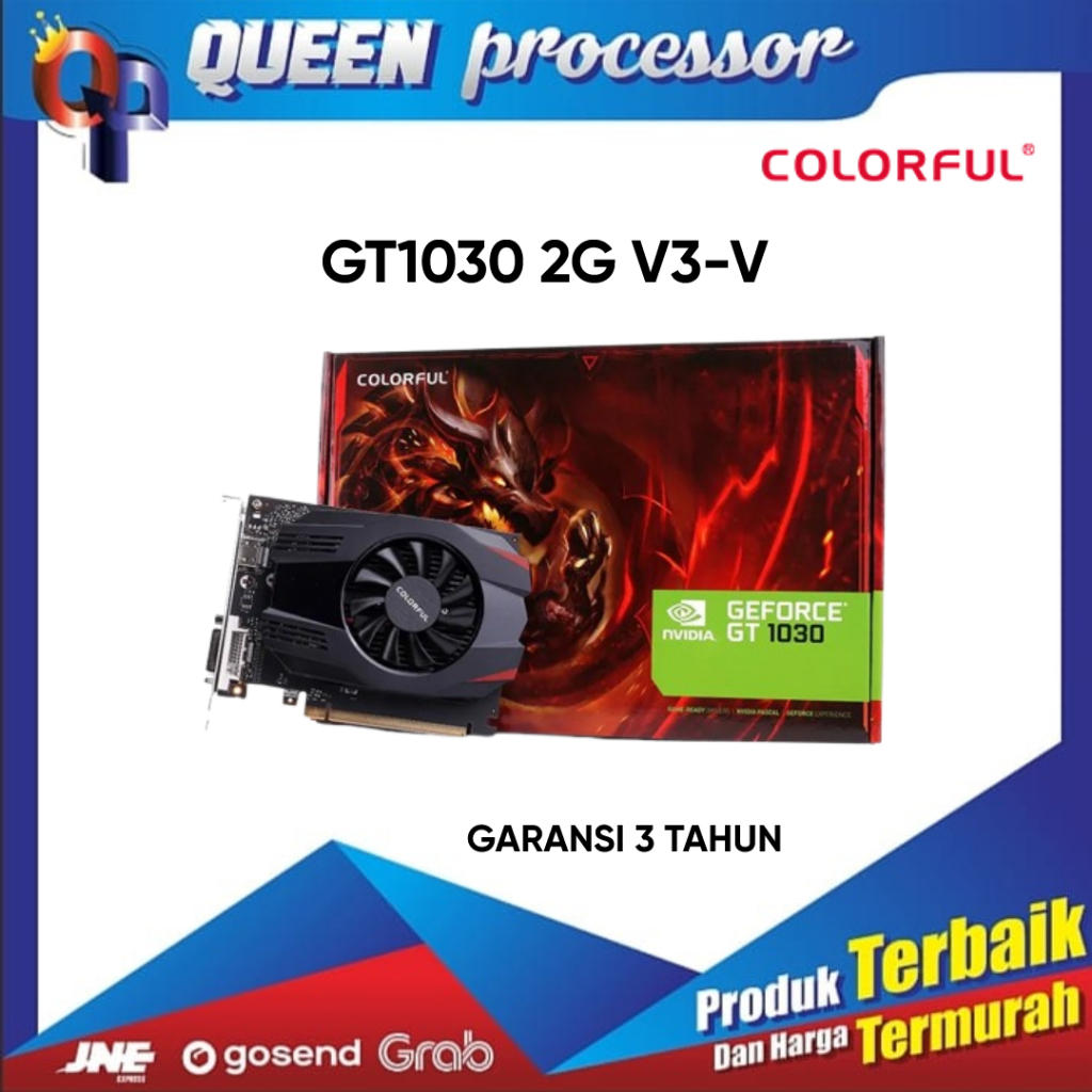 VGA COLORFUL GT1030 2G V5, V3 DDR5 GT 1030