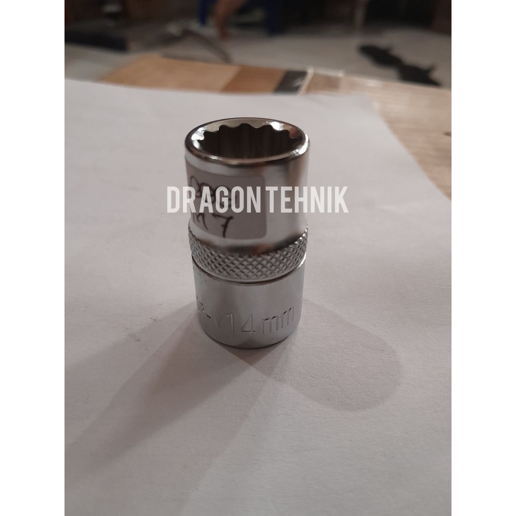 KUNCI SOK 14MM 12PT JETJO 1/2