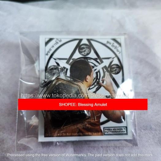 Locket/Liontin Amulet Thailand Heart Breaker batch 2 (Black with Black Oil), Arjarn O