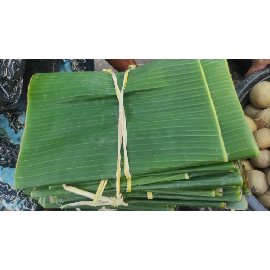 

(gojek) Satu ikat kecil Daun pisang