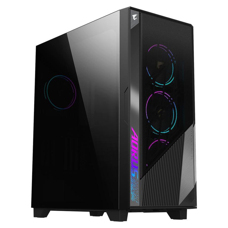 GIGABYTE AORUS C500 GLASS Mid Tower Gaming PC case [E-ATX, Chassis]