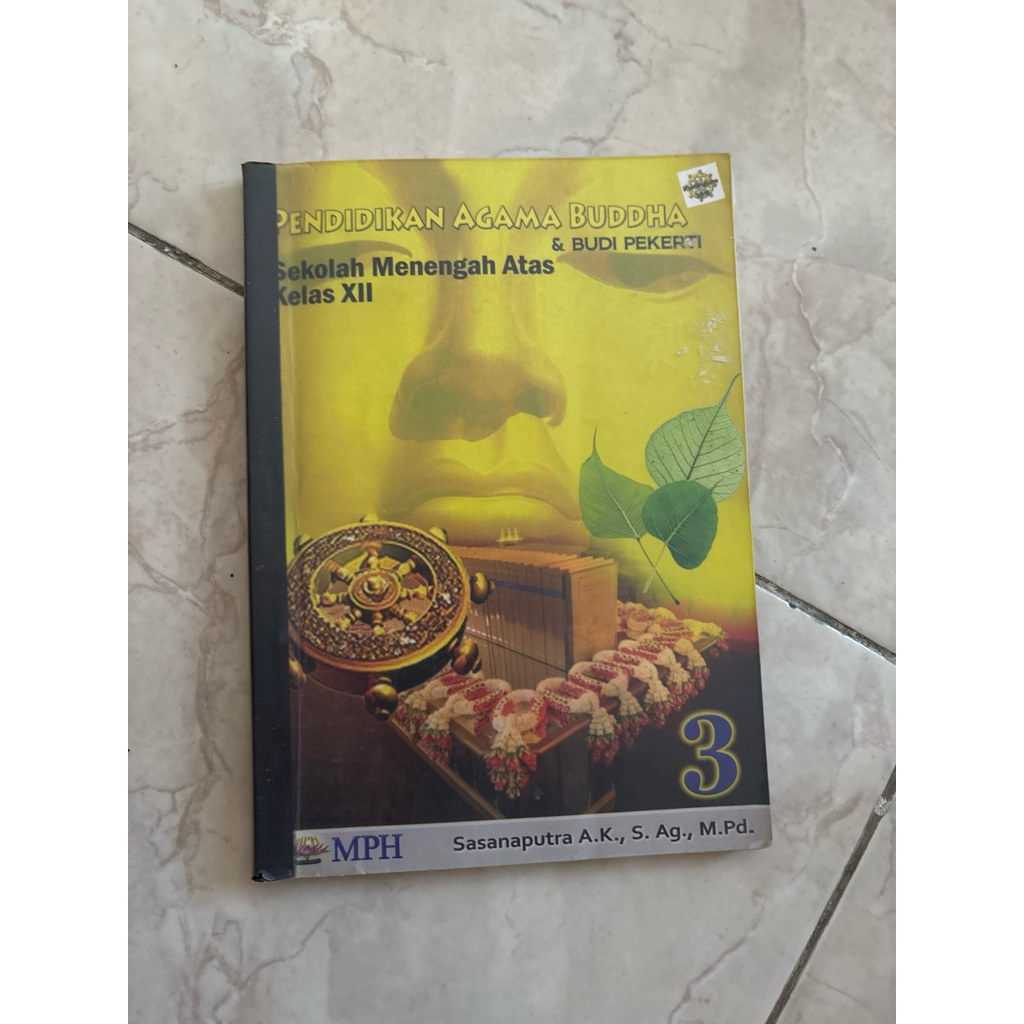 BUKU AGAMA BUDDHA KELAS 12 [MPH]
