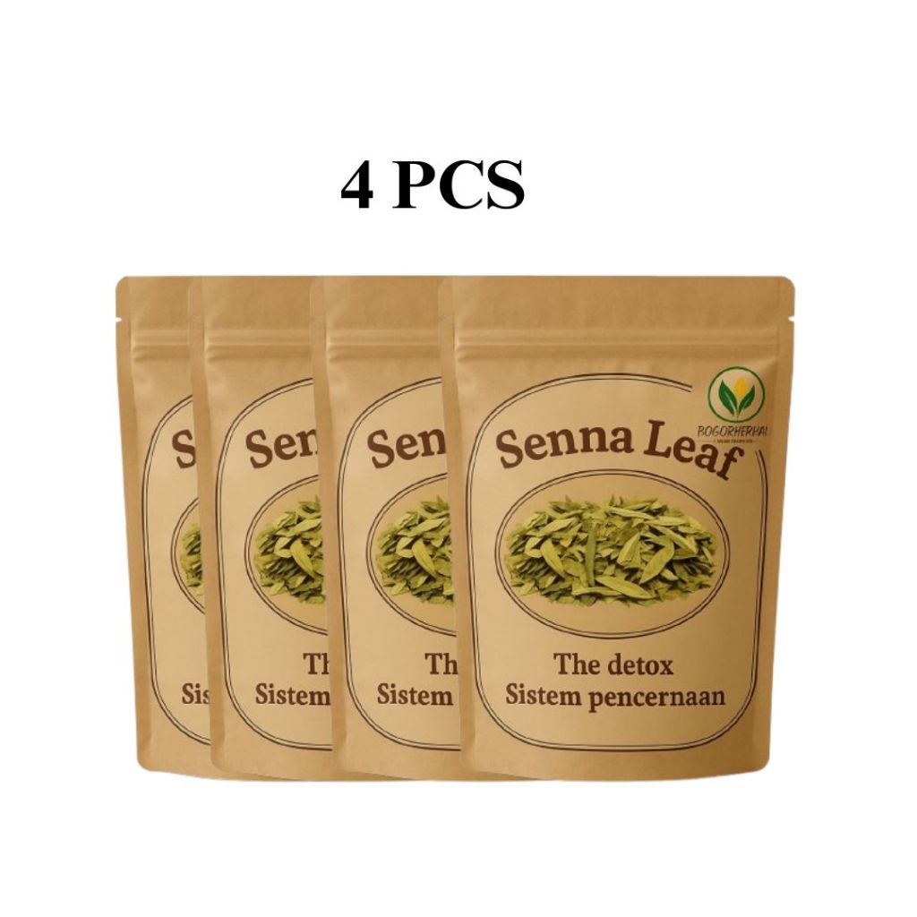 

PAKET 4PCS 35GR DAUN SENNA LEAF TEH HERBAL DETOX PENCERNAAN DAUN SENNA KERING