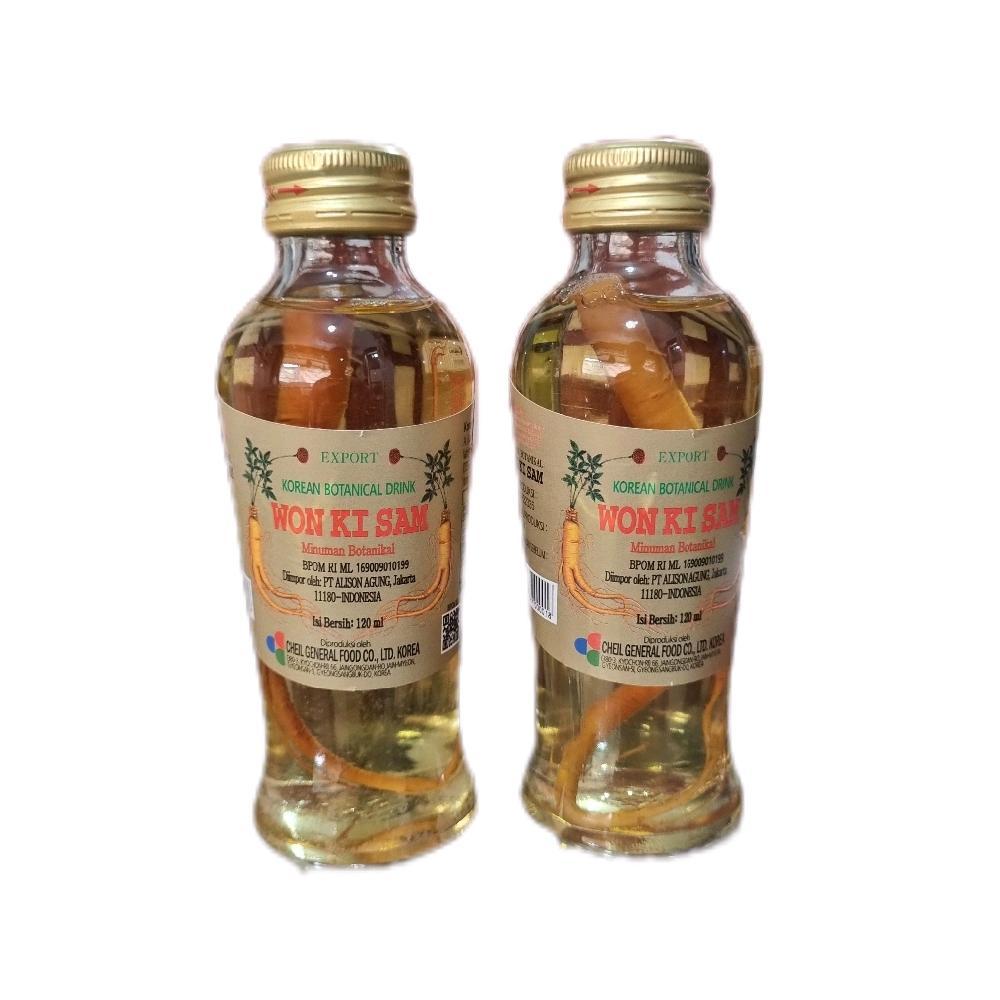 

Won Ki Sam Minuman Ginseng Korea ( Korean Ginseng Drink ) per botol