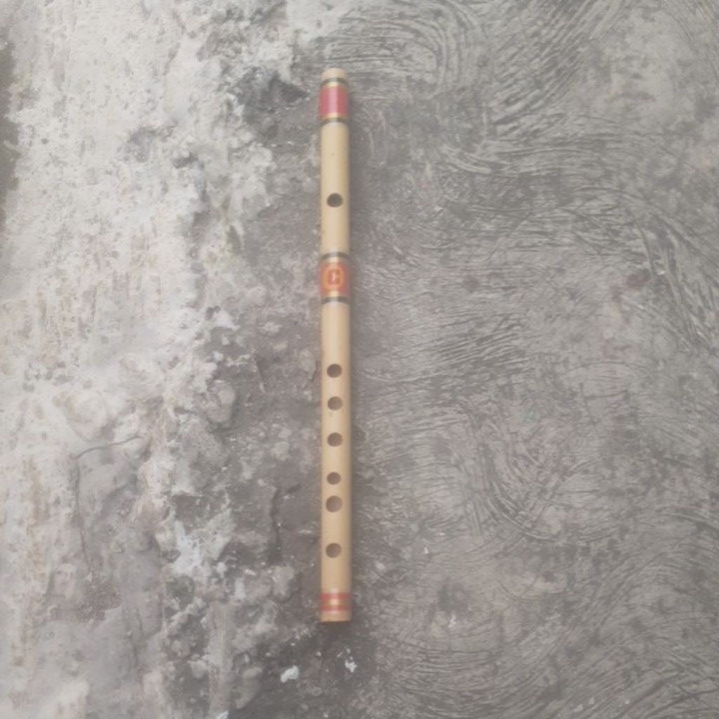 Suling bambu Kunci C  kecil