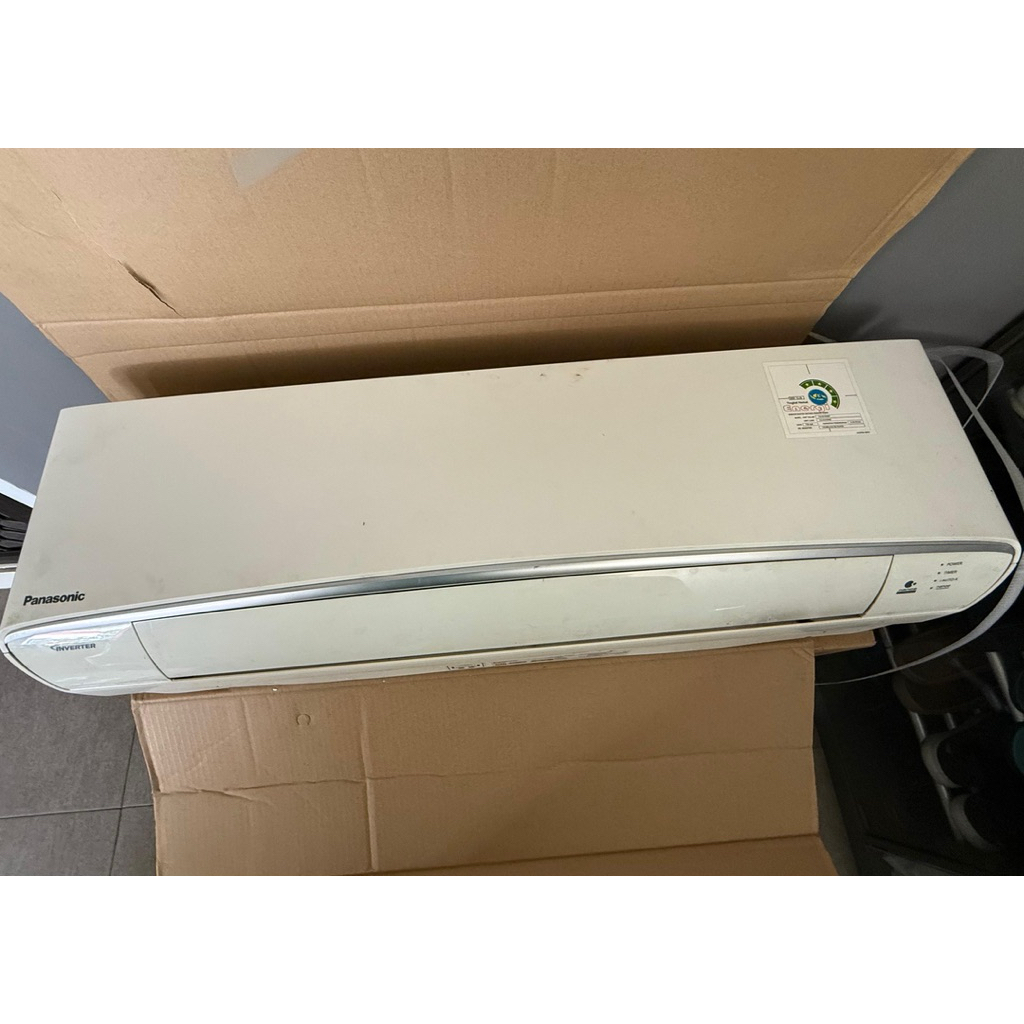 AC Panasonic Inverter (Bekas/Second)
