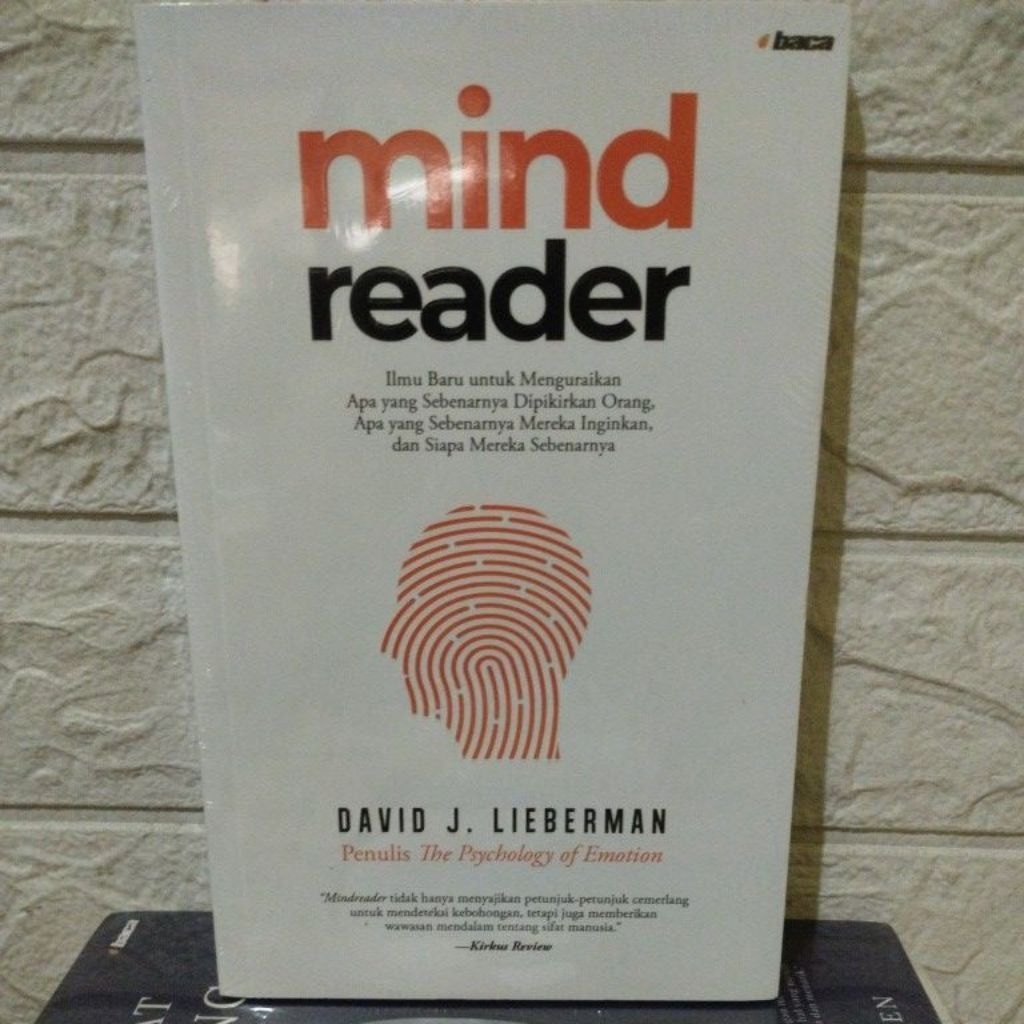 Mind Reader David J Lieberman