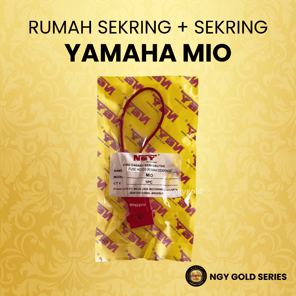 Rumah Sekring Keramik + Sekring NGY Motor Yamaha MIO / KARISMA