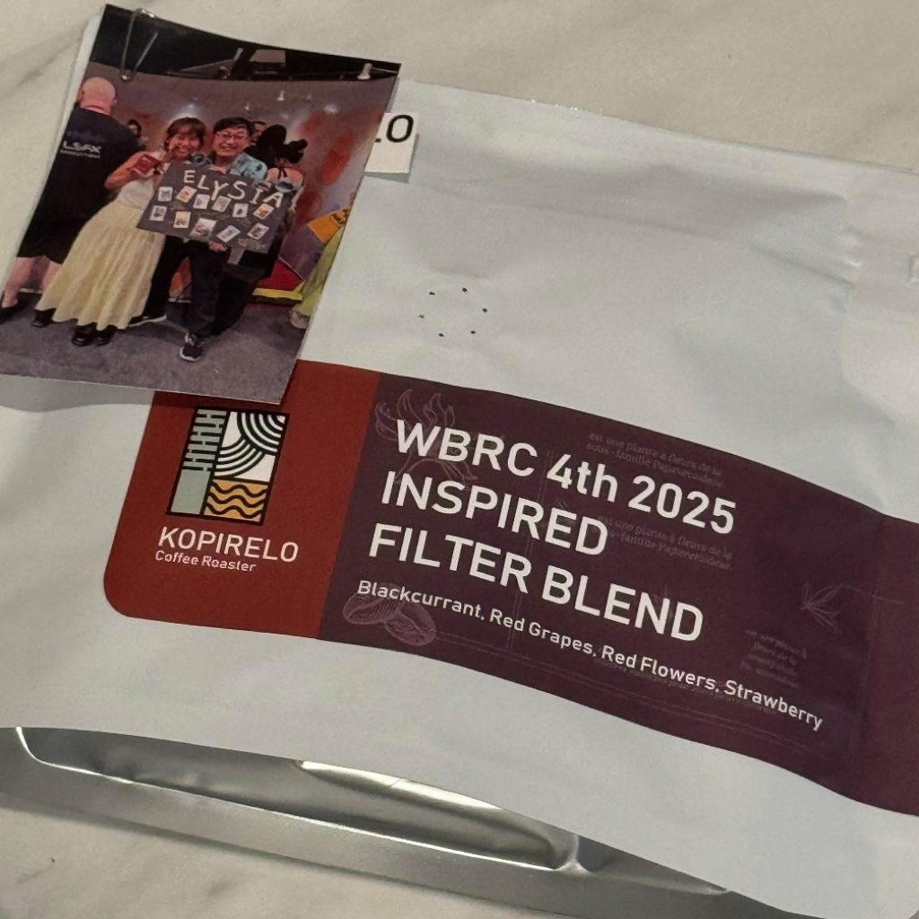 

Kopi Relo - WBRC 4th 2025 Inspired Filter Blend Elysia Tan Shared Coffee