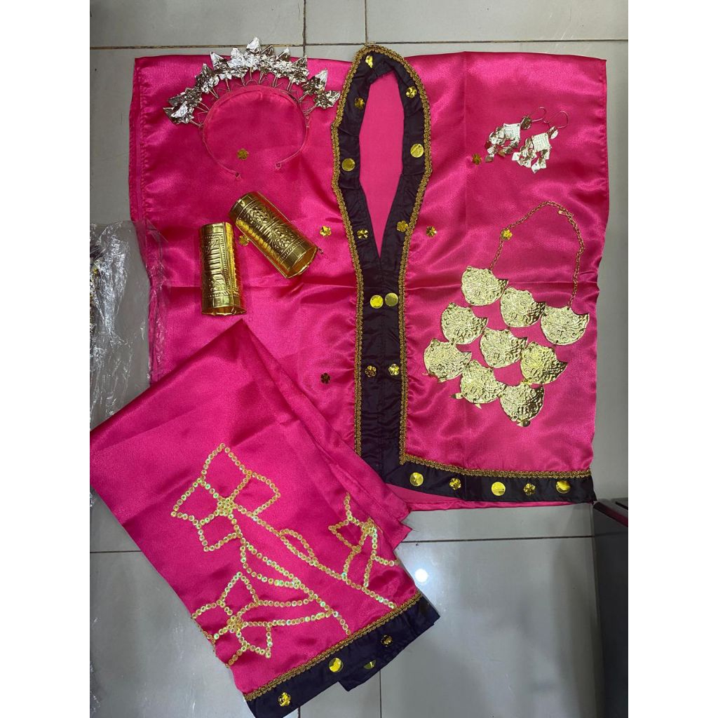 ROK TANPA TALI - Setelan baju anak bodo/ set baju adat bodo anak