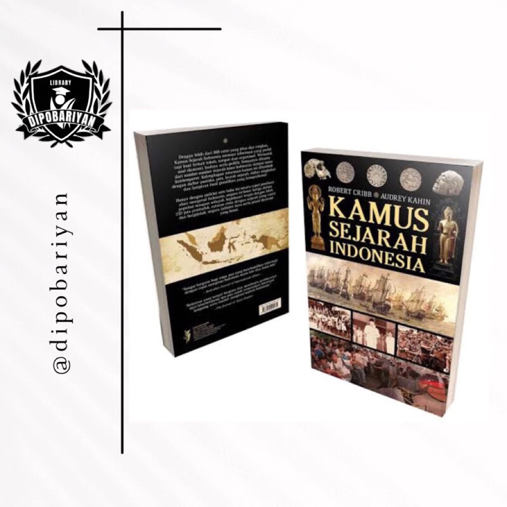 KAMUS SEJARAH INDONESIA [ HARD COVER ]