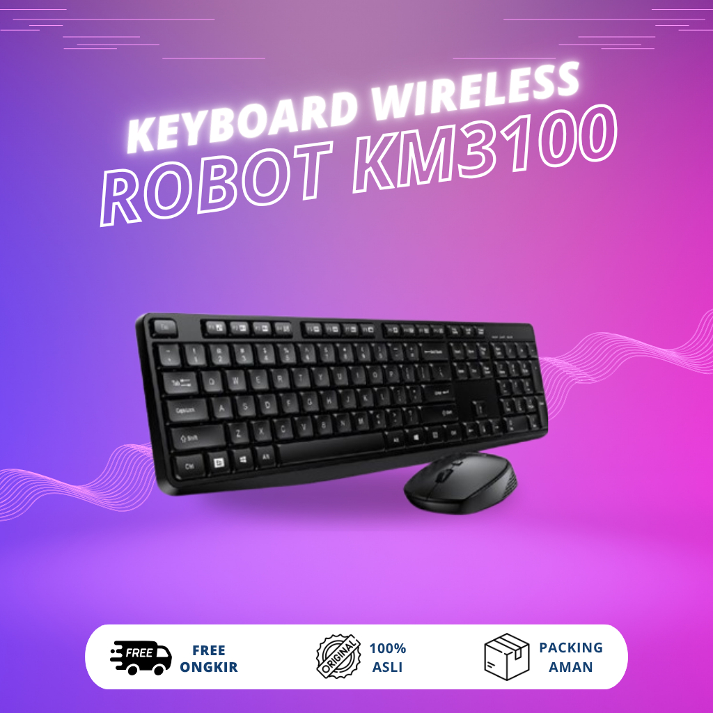 Keyboard Wireless Robot KM3100