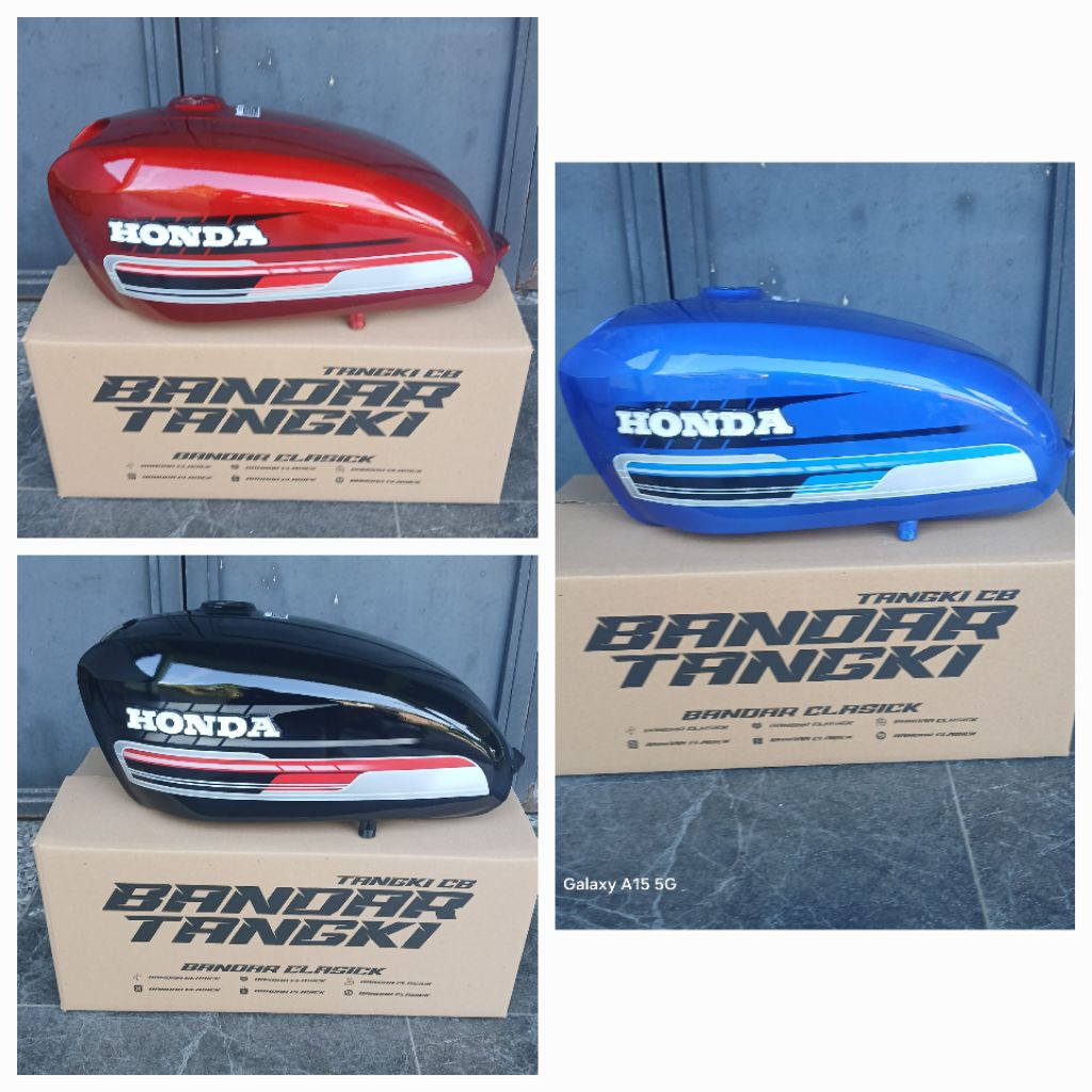 TANGKI CB125 TANGKI PRESS GALVANIS CAT