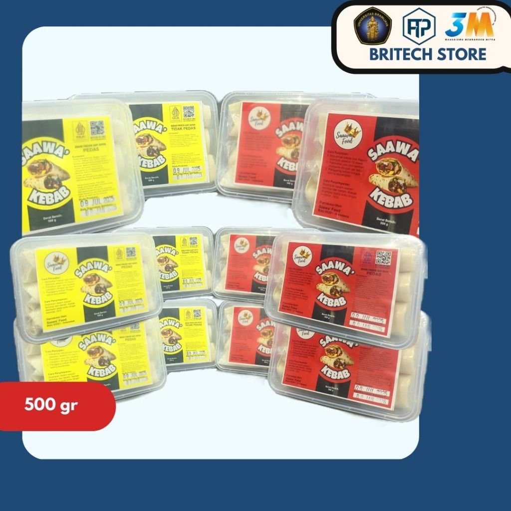 

Kebab Frozen Saawa' Kebab