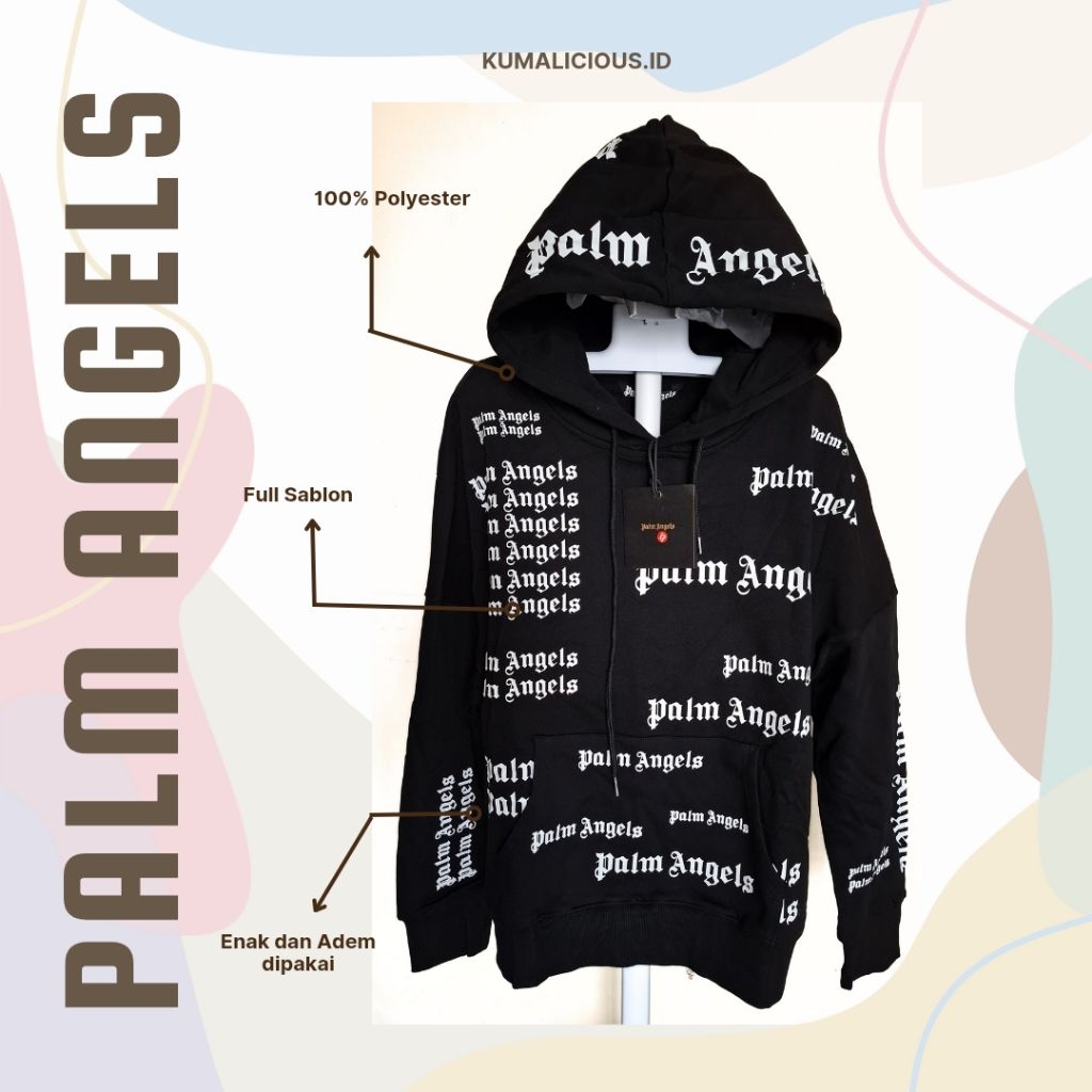 Hoodie Palm Angels