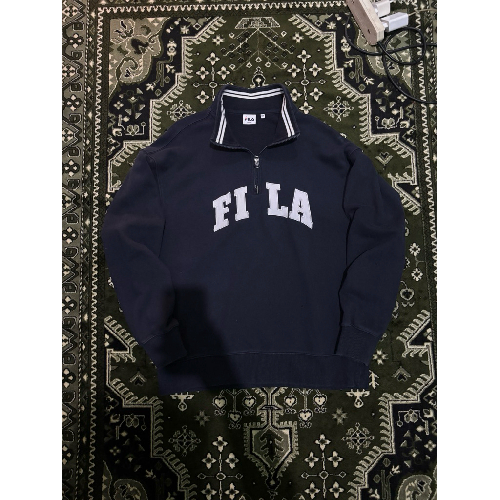 Halfzip Fila second